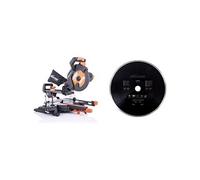 Evolution R255SMS+: Scie À Onglet Coulissante Multi-Matériaux TCT 255mm