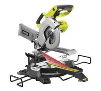 Scie à onglet radiale RYOBI 18V One Plus - sans batterie ni chargeur - R18MS216-0