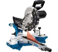 Scheppach Scie à onglet radiale HM254 255 mm 2000 W