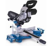 Scie a onglet radiale - SCHEPPACH - HM 185 - 1400 W - Lame Ø 185 mm - Bois