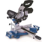 Scie a onglet radiale - SCHEPPACH - HM 185 - 1400 W - Lame Ø 185 mm - Bois
