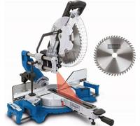 Scie a onglet radiale - SCHEPPACH - HM305SL - 2000 W - 305 mm - Bois