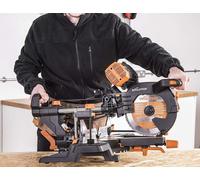 Scie à onglet radiale XMAT R255SMS-DB+, 255 mm, 2000 W