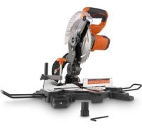 Scie a onglet sans fil 20V Ø210mm - DUAL POWER POWDP2550 - Livrée sans batterie ni chargeur