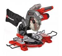 Einhell Scie à onglet sans fil TE-MS 18/8 Li-Solo PXC 18V lame 216 x 30 mm sans batterie ni chargeur