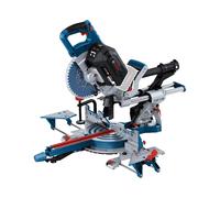 Scie à onglet sans fil Bosch GCM 18V-216 DC Professional – 18V, 216mm, 2500-4500 tr/min, Biseau Simple 47°, Coupe 70x300mm, Laser, Batterie incluse
