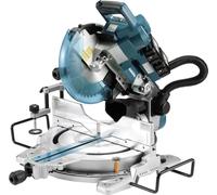 Scie à onglet sans fil Makita LXT 18 V x 2 - 4 400 tr/min - 260 mm