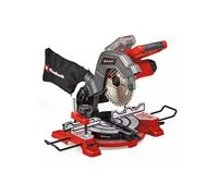 Einhell Scie à onglet sans fil TE-MS 18/8 Li-Solo - 18V - lame 216mm - coupe 120x60mm - table pivotante - sans batterie