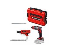 Einhell Scie à onglet sans fil TE-MS 18/8 Li-Solo - 18V - lame 216mm - coupe 120x60mm - table pivotante - sans batterie