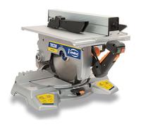 Scie à onglet TM33W version alu PVC guidage laser VIRUTEX - 3300400_AL