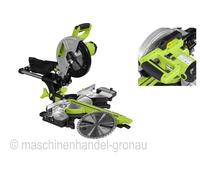 Scie À Onglet Zipper ZI-KGS255DS - Scie À Couper, Scie À Glissière 2000W