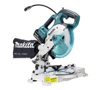 Scie à onglets MAKITA 18V Li-ion - Ø165mm - Sans batterie, ni chargeur - DLS600Z