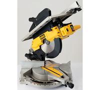 Scie à onglets à table supérieure 1600 W 305 mm - D27113-QS - DEWALT