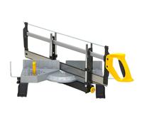 Stanley Scie à onglets en métal 560 x 95 mm Quantité 1