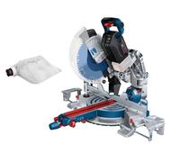 Scie à onglets Biturbo 18 V GCM 18V-305 GDC Professional (sans batterie ni chargeur) avec accessoires BOSCH 0601B43000