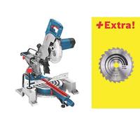 Scie à onglets BOSCH avec jeu GCM 80 SJ 0601B19001