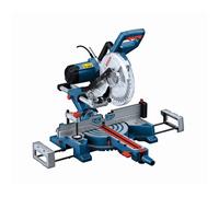 Scie à onglets - Bosch - GCM 254 D - 1800W - Lame 254 mm - Coupe 90x310 mm - Coupe 45° 90x210 mm - Laser intégré