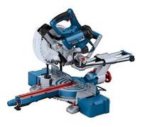 Scie a onglets Bosch Professional GCM 305-216D avec 1 lame, capacité de coupe de 66x305mm - 0601B49000 G
