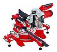 Einhell Scie à onglet radiale TC‑SM 216 – 1600 W, table pivotante, laser, Spindle‑Lock