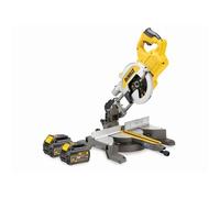 Scie à onglets - DEWALT - DCS777T2 - 216 mm - 54V - Brushless - Sans fil