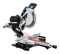 GÜDE Radial GRK 3034.1 BSL 55259 Scie radiale à onglets avec lame de 305 mm et puissance 2000 W Gris