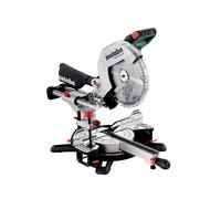Scie à onglets METABO avec avance automatique 2000W 305mm 105x305mm KGS 305 M