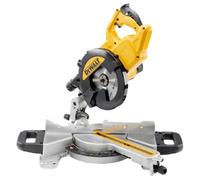 Scie à onglets radiale 1400W - DEWALT - DWS774EXB-QS