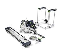 Scie à onglets radiale KS 120 REB-Set-UG KAPEX FESTOOL - 575313