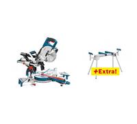 Scie à onglets radiale Ø216 mm GCM 8 SJL + Piétement GTA 2600 BOSCH 0615990FV8