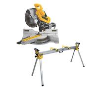 Scie à onglets radiale Ø305mm 1675W DEWALT DWS780 et piètement DE7023