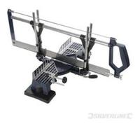 Scie à onglets radiale à main Silverline G