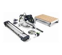 Scie à onglets radiale KAPEX KS 120 REB-Set-MFT FESTOOL - 576663 G