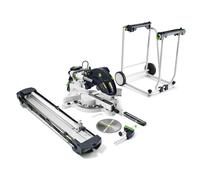 Scie à onglets radiale KAPEX KS 120 REB-Set-UG - FESTOOL 575313