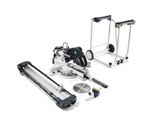 Scie à onglets radiale KAPEX KS 120 REB-Set-UG - FESTOOL 575313