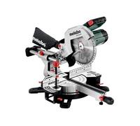 Scie spécifique Metabo Scie a onglets radiale KGS 254 M precision cut line LED 613254000 modele 2023