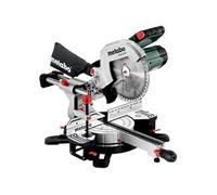 Scie a onglets radiale METABO KGS 254 M 1500 W 254 mm Precision Cut Line LED G