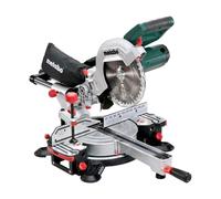 Scie à onglet radiale filaire 216 mm 230V Metabo KGS216M 1500W