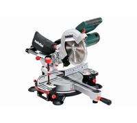 Scie à onglets radiale METABO 1700W Ø216mm - Avec lame et accessoires - KGSV 216 M