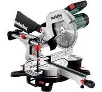 Scie a onglets radiale METABO KGS 216 M 1500W 216mm Precision Cut Line LED