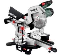 Scie à onglets radiale METABO KGS 254 M - 1500 W - 254 mm - Precision Cut Line LED