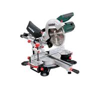 Metabo scie à onglets radiale 1500w kgs 254 m - 602540000