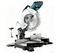 Scie à onglets radiale professionnelle compatible avec Makita 18 V