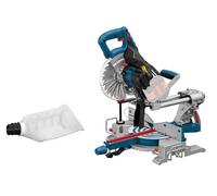 Scie à onglets sans-fil BOSCH 0601B41000 - GCM 18V-216 Professional Biturbo - 18V - Ø 216mm (vendu sans batterie)