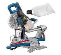 Scie à onglets sans-fil BOSCH 0601B41000 - GCM 18V-216 Professional Biturbo - 18V - Ø 216mm (vendu sans batterie)