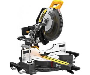 Scie à onglets sans fil DeWALT 54 V XR FleVolt DCS781N