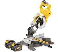 Scie à onglets sans fil DeWALT DCS777T2