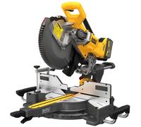 Scie à onglets XR FLEXVOLT 54 V 3 Ah Li-Ion Brushless 305 mm - DCS781X2-QW - DEWALT