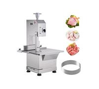 Scie à Os Commercial - VEVOR - YF-400A - 2200 W - Acier Inoxydable - 1000 kg/h