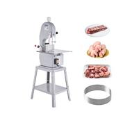 Scie à Os De Boucher Electrique Commerciale 1500W 300kg/h Epaisseur De 0,4-20cm