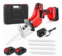Scie à Os électrique Multifonction Durable Scie Boucher Professionnelle Portable Scie Sabre Couper Rapidement Os et Viande Congelée